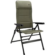 Travellife Lago standenstoel comfort green - Camping Armchair