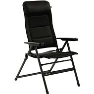 Travellife Barletta standenstoel comfort L black - Camping Armchair