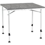 Travellife Sorrento tafel uitschuifbaar honeycomb dark grey 80 × 110 × 140 cm - Kempingasztal
