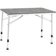 Travellife Sorrento tafel uitschuifbaar honeycomb dark grey 100 × 140 × 180 cm - Camping Table