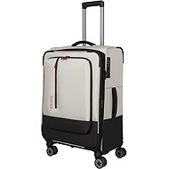 Travelite Crosslite 5.0 M White Sand - Suitcase