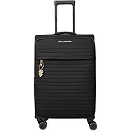 Travelite BARBARA Stepp M Black - Suitcase