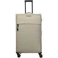 Travelite BARBARA Stepp L Satin nude - Suitcase