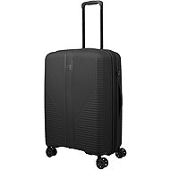 Travelite Air Stripe M Black - Suitcase