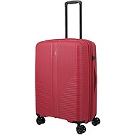 Travelite Air Stripe M Red - Suitcase