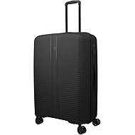 Travelite Air Stripe L Black - Suitcase