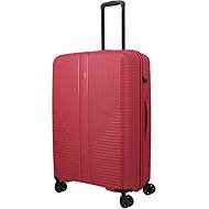 Travelite Air Stripe L Red - Suitcase