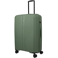 Travelite Air Stripe L Green - Suitcase