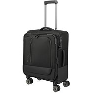 Travelite Crosslite 5.0 S exp. Black - Suitcase