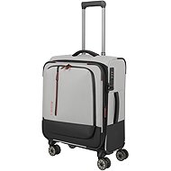 Travelite Crosslite 5.0 S exp. White Sand - Suitcase