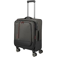 Travelite Crosslite 5.0 S exp. Dark Olive - Suitcase