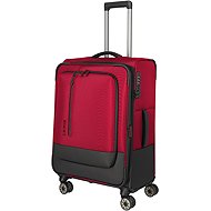 Travelite Crosslite 5.0 M Red - Suitcase