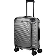 Travelite Millennium S Front pocket Silver - Suitcase