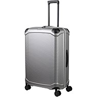 Travelite Millennium L Silver - Suitcase