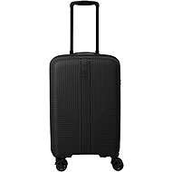 Travelite Air Stripe S Slim Black - Suitcase