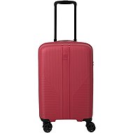 Travelite Air Stripe S Slim Red - Suitcase