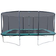 MASTER Super 524 x 303 cm with outer net - Trampoline