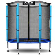 Neo-Sport Children's garden trampoline 140 cm blue - Trampoline
