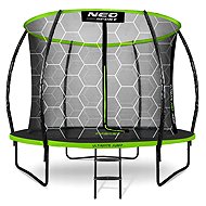 NEO-SPORT Profiled trampoline 8 feet/252 cm, with inner net - Trampoline