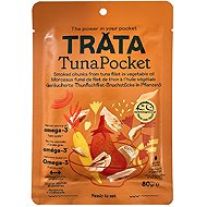TRATA Smoked tuna in vegetable oil 80 g - Long Shelf Life Food