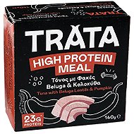 TRATA High Protein Meal Tuna with black lentils and pumpkin 140 g - Long Shelf Life Food