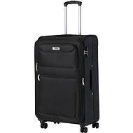 TRAVEL Z Softspinner Black - Suitcase
