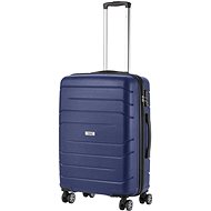 TRAVEL Z Big Bars Blue size. M - Suitcase