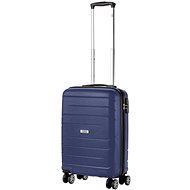 TRAVEL Z Big Bars Blue size. S - Suitcase