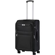 TRAVEL Z Softspinner Black size. M - Suitcase