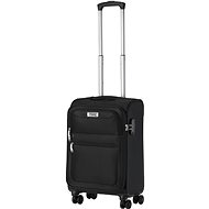 TRAVEL Z Softspinner Black size. S - Suitcase