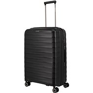Travelite Mooby M Black - Suitcase
