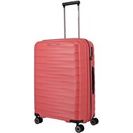 Travelite Mooby M Red - Suitcase