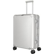Travelite Next 2.0 M Silver - Suitcase