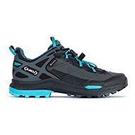 AKU Rocket DFS GTX leather, men's, black/blue - Trekking Shoes