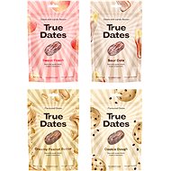 True Dates Dates Mix Flavours 4 x 100 g - Dried Fruit