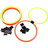 Merco Bicolour Hoop 16 agility hoops 1 set - Training Aid