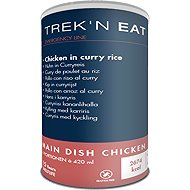 Trek'n eat Emergency Food Chicken sauté with aromatic curry rice 700 g - MRE