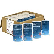 Trek'n eat Monthly pack of non-perishable food, meat - Shelf-Stable Nutritionally Balanced Food