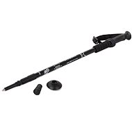 AFF 3866 Trekking stick folding 1 piece, black - Trekking Poles