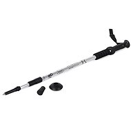 Verk 14005 Trekking stick folding 1 piece, silver - Trekking Poles