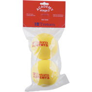 Tretorn Academy Red Foam 2 Pack - Tennis Ball