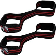 RDX Sports Red/Black - Lifting Straps