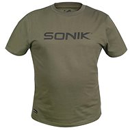 Sonik Raglan Tee Green XL - T-Shirt