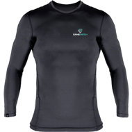 Gamepatch Compression Shirt (Long - Sleeve) black, S - T-Shirt