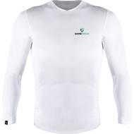 Gamepatch Compression Shirt (Long - Sleeve) white - T-Shirt