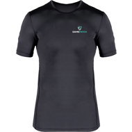 Gamepatch Compression Shirt (Short - Sleeve) black, S - T-Shirt