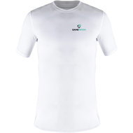 Gamepatch Compression Shirt (Short - Sleeve) white, M - T-Shirt