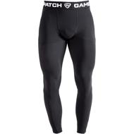 Gamepatch Compression Pants black, XS - Leggings