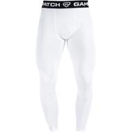 Gamepatch Compression Pants white, XXL - Leggings