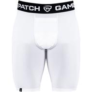 Gamepatch Compression Shorts white, M - Shorts